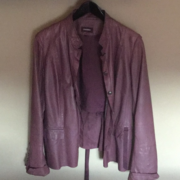🔥 Leather Jacket, size 2XL
